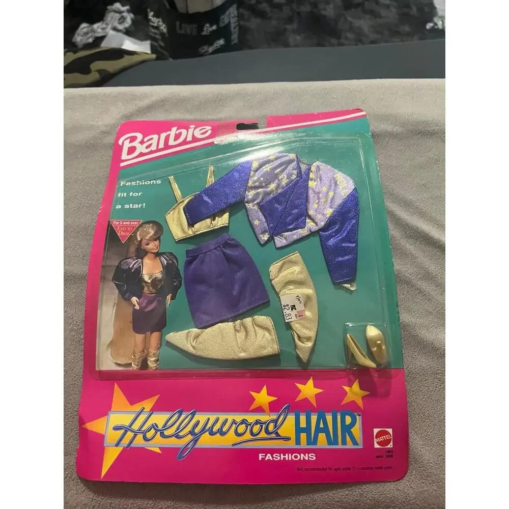 BARBIE'S PURPLE, BLUE & GOLD‎ 
